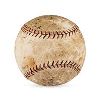 A 1924 Pittsburgh Pirates Team Signed Autograph Baseball (Beckett Authentication Services)