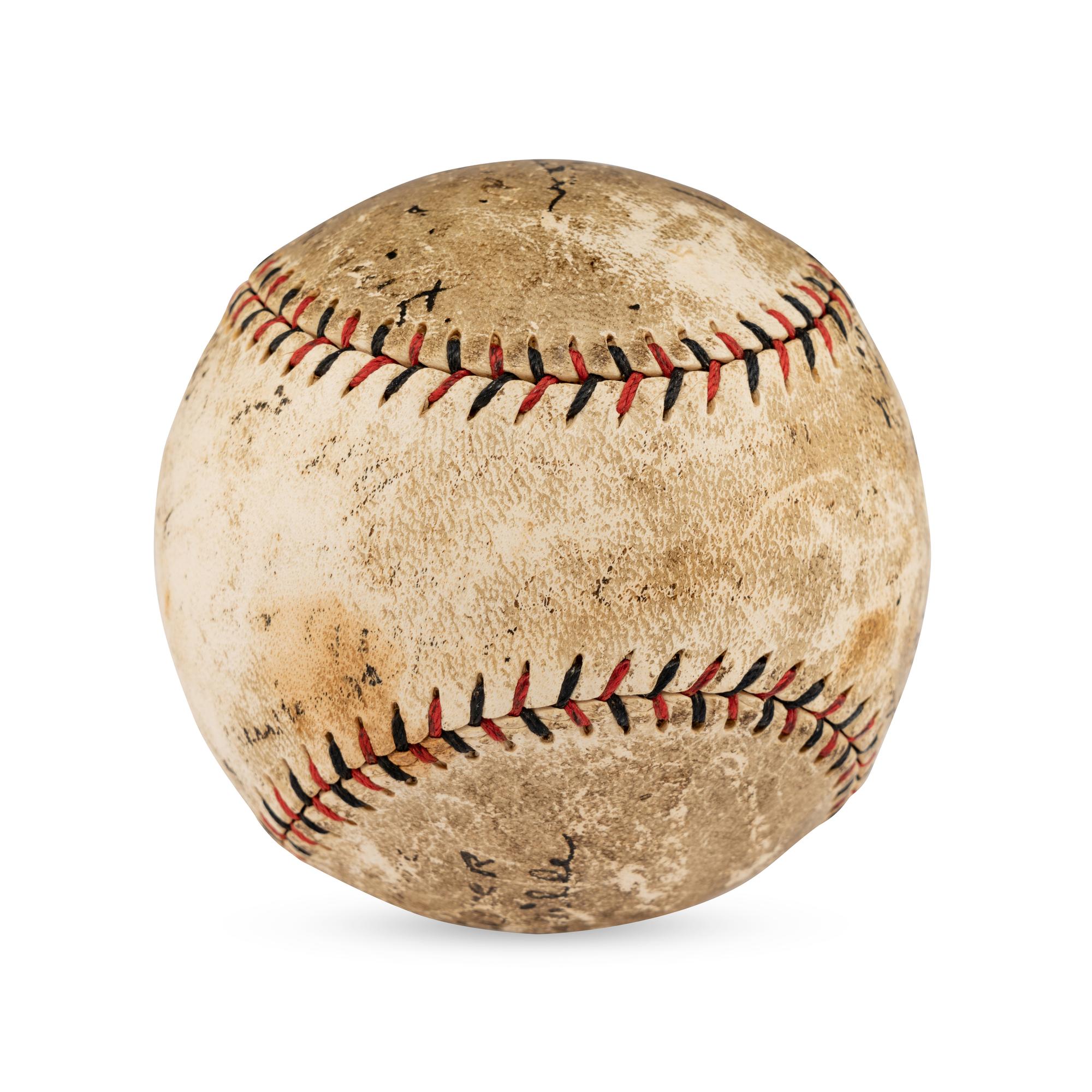 A 1924 Pittsburgh Pirates Team Signed Autograph Baseball (Beckett Authentication Services)