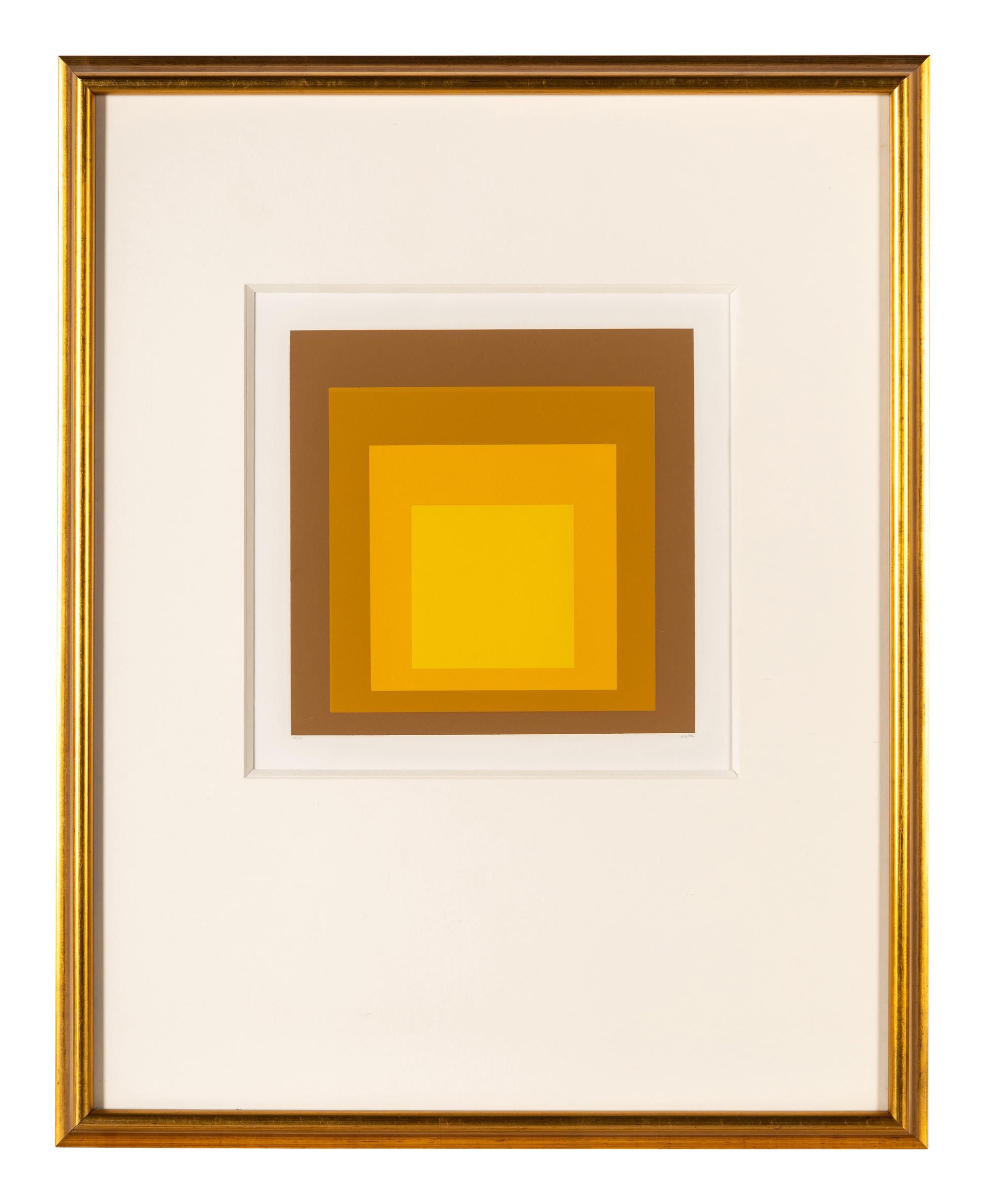 Untitled (from Hommage au carré )