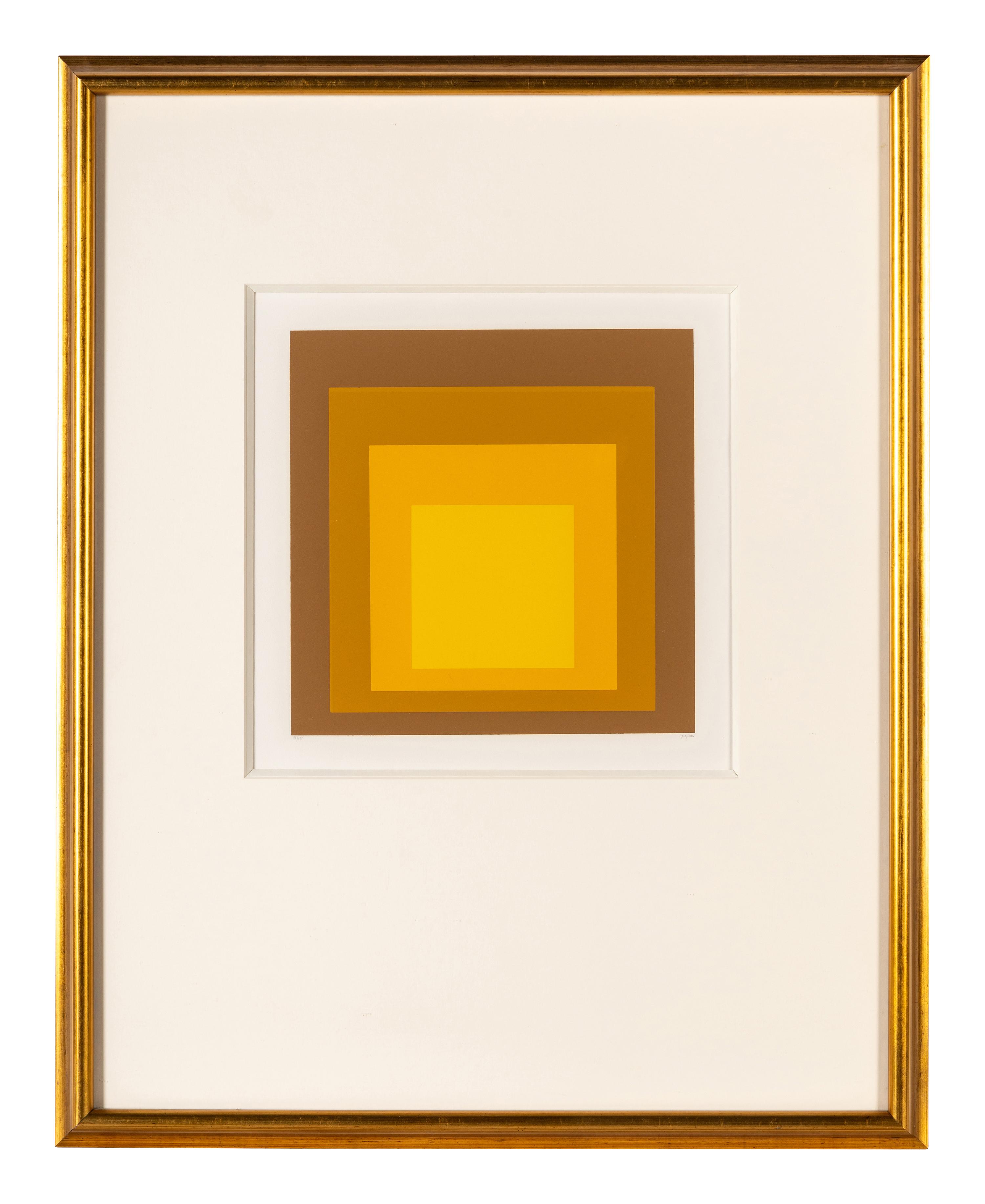 Untitled (from Hommage au carré )