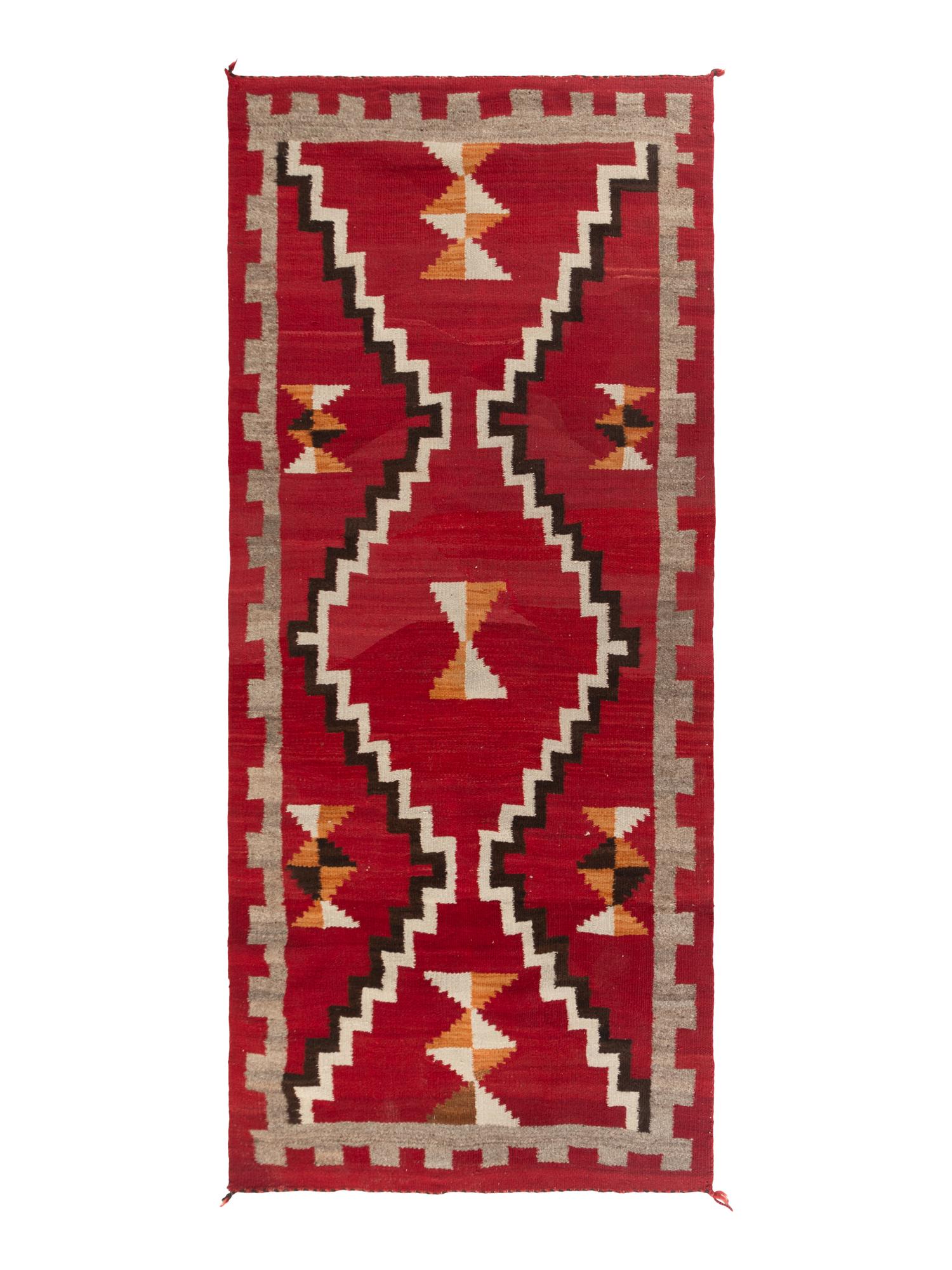 Navajo Western Reservation Weaving [Rug]