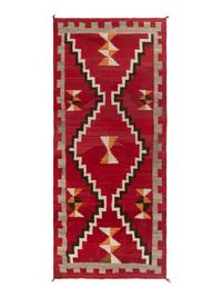 Navajo Western Reservation Weaving [Rug]