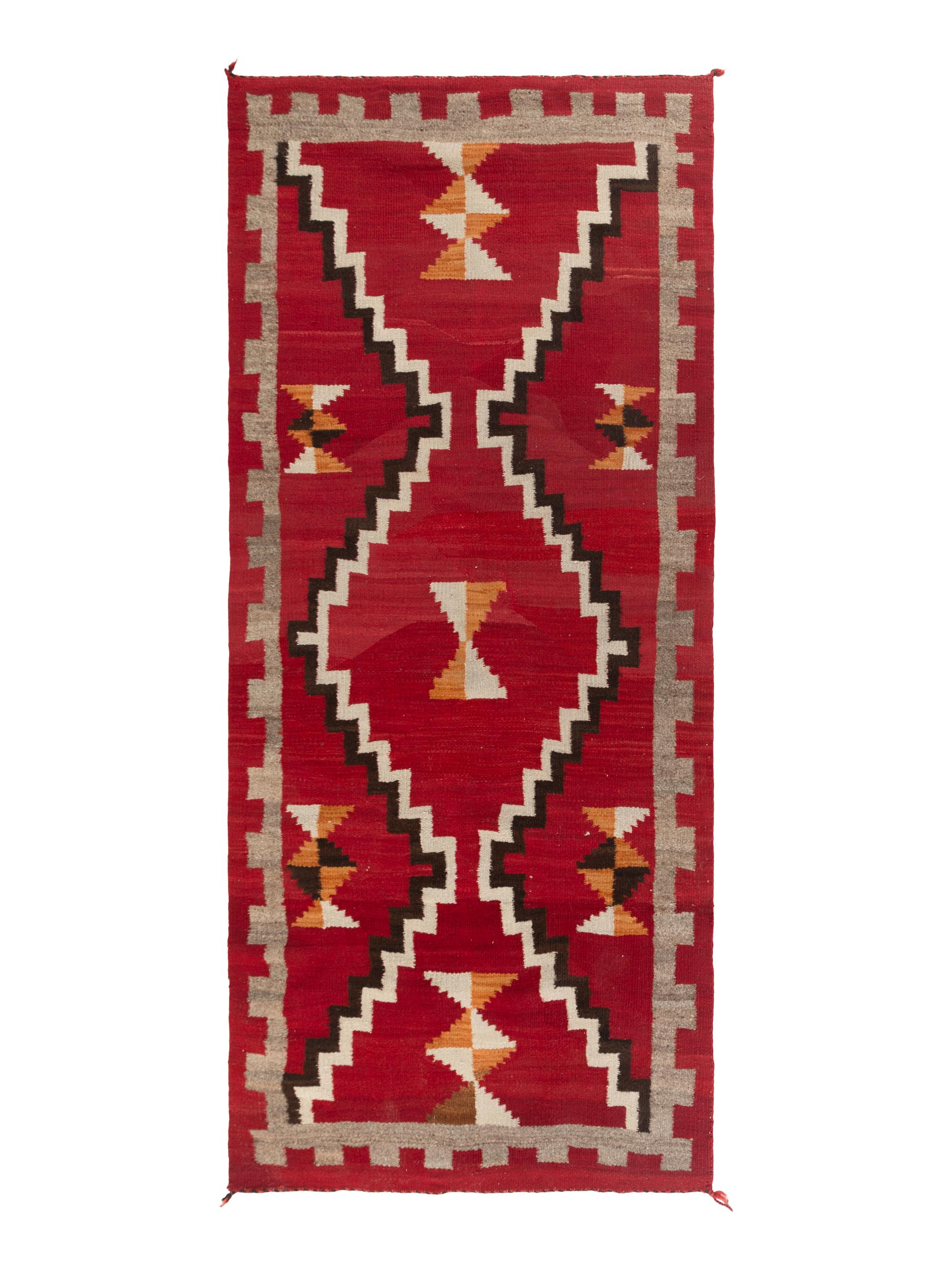 Navajo Western Reservation Weaving [Rug]