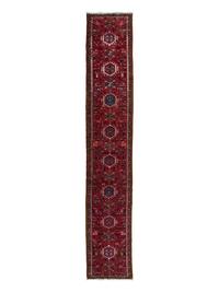 A Heriz Wool Runner