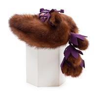 Group of Five Vintage Hats, 1940-60s — Sold to benefit the Art Acquisition Fund at the Indianapolis Museum of Art at Newfield.