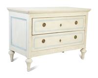 A Swedish Gustavian Style Painted Commode — 19TH CENTURY