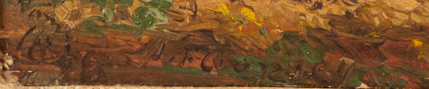 Mountain Landscape (possibly White Mountains, New Hampshire)
