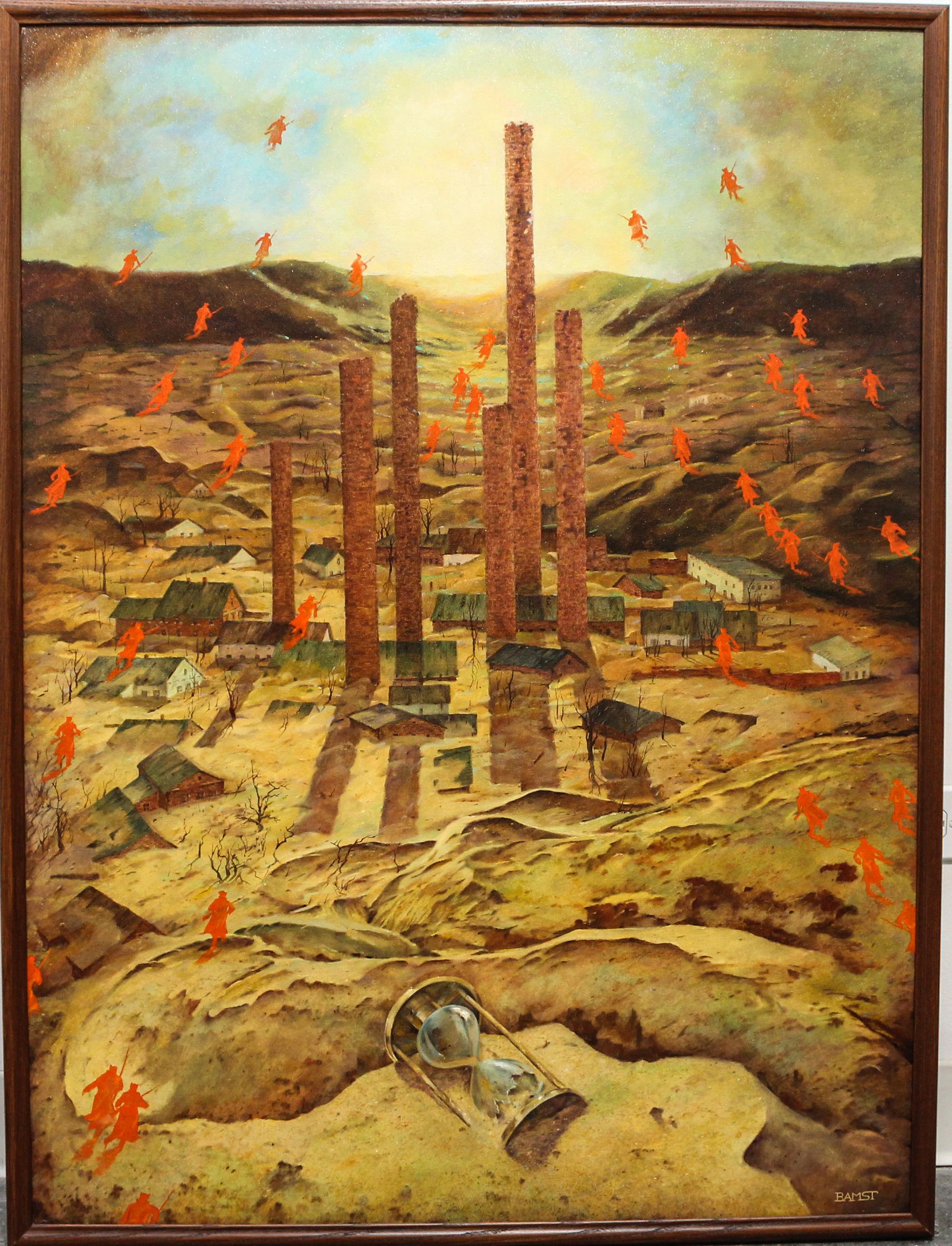 Boris Amstislavski, (Russian, 20th century), Broken Time Machine, 1992
