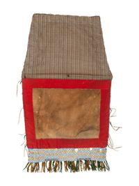 Athapaskan Beaded Moose Hide Sled Bag