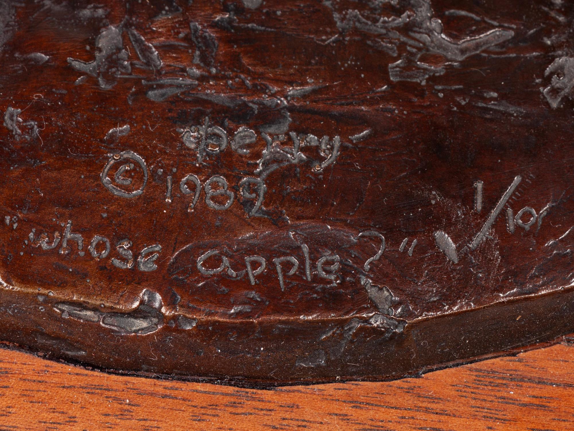 Whose Apple? , edition 1/10