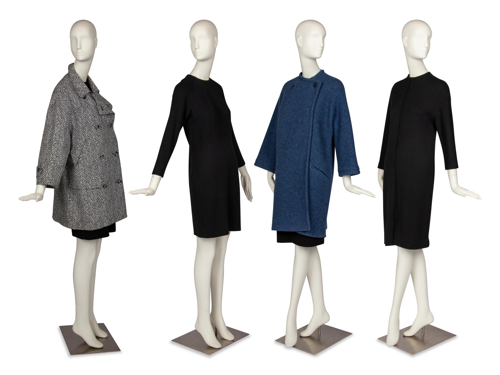 Four Geoffrey Beene Items, 1980-1990s