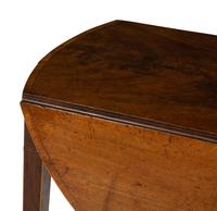 A George III Crossbanded Walnut Pembroke Table