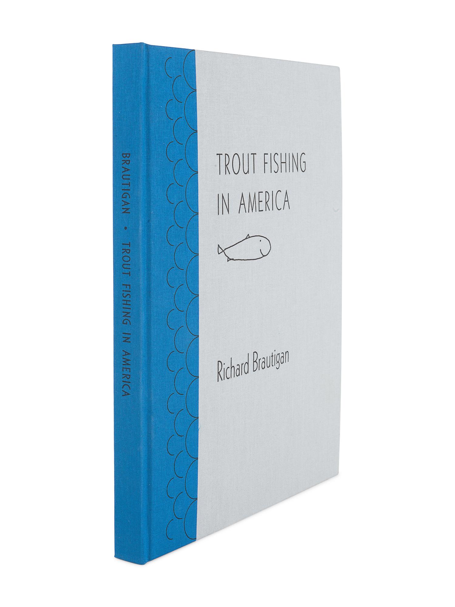 [FINE PRESS & LIVRE D'ARTISTE]. -- [ARION PRESS]. THIEBAUD, Wayne (b. 1920), illustrator. -- BRAUTIGAN, Richard (1935-1984). Trout Fishing in America . San Francisco: Arion Press, 2003.
