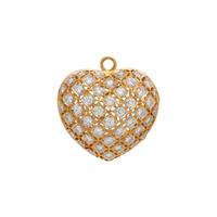 DIAMOND HEART PENDANT/LOCKET
