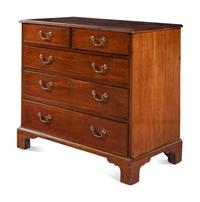 A George III Mahogany Chest of Drawers