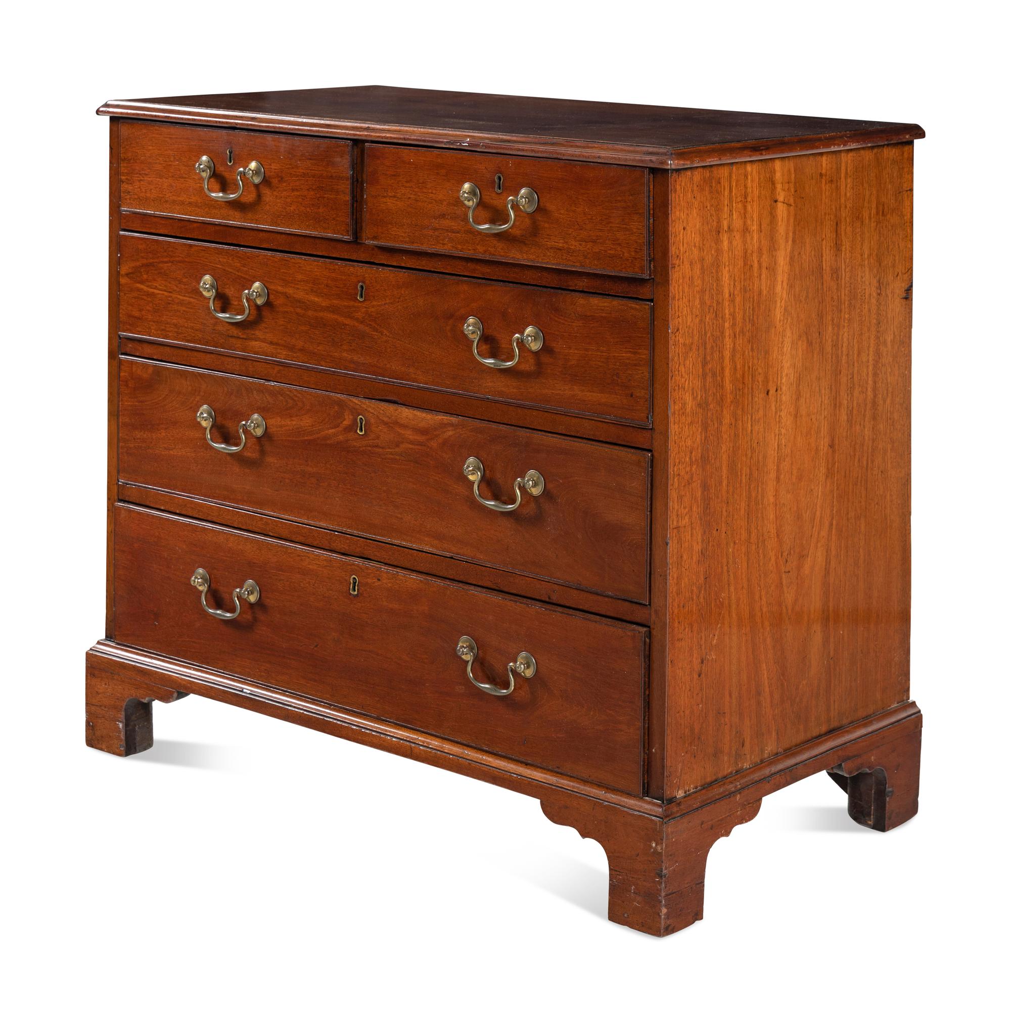 A George III Mahogany Chest of Drawers