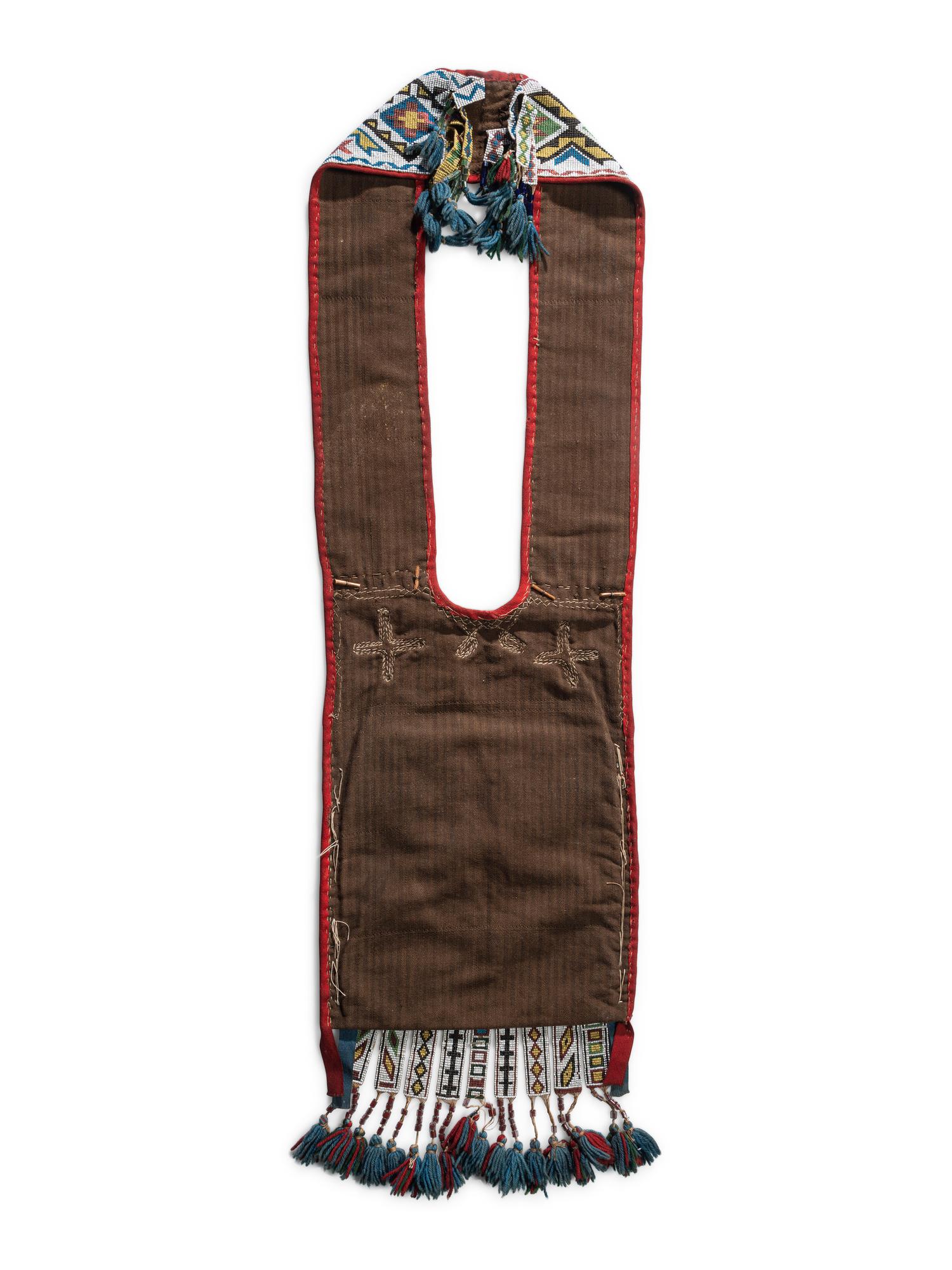 Anishinaabe Loom-Beaded Bandolier Bag