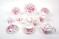 A Coalport China Partial Breakfast Service Height of tallest 6 1/2 inches. — 20TH CENTURY