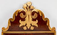 A Dutch Rococo Parcel-Gilt Walnut Mirror — 18TH CENTURY