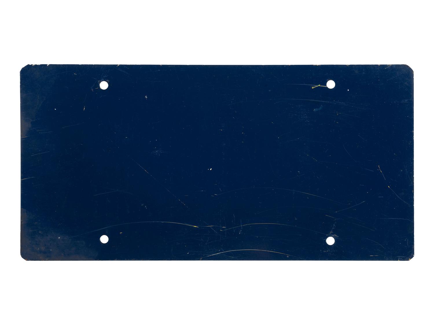 [KENNEDY, John F. (1917-1963)]. A group of 2 license plates, highlighted by anti-second term example.