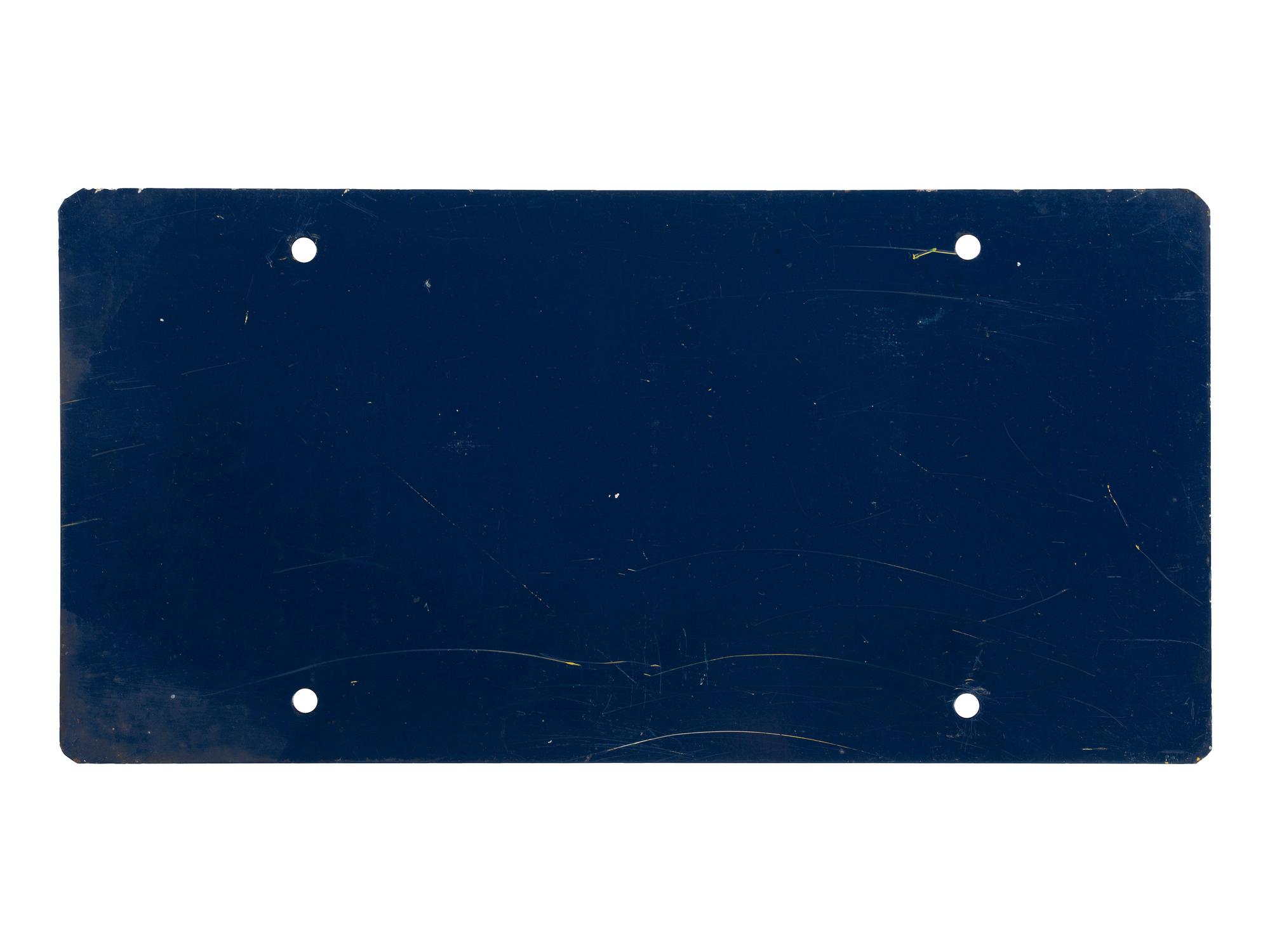 [KENNEDY, John F. (1917-1963)]. A group of 2 license plates, highlighted by anti-second term example.