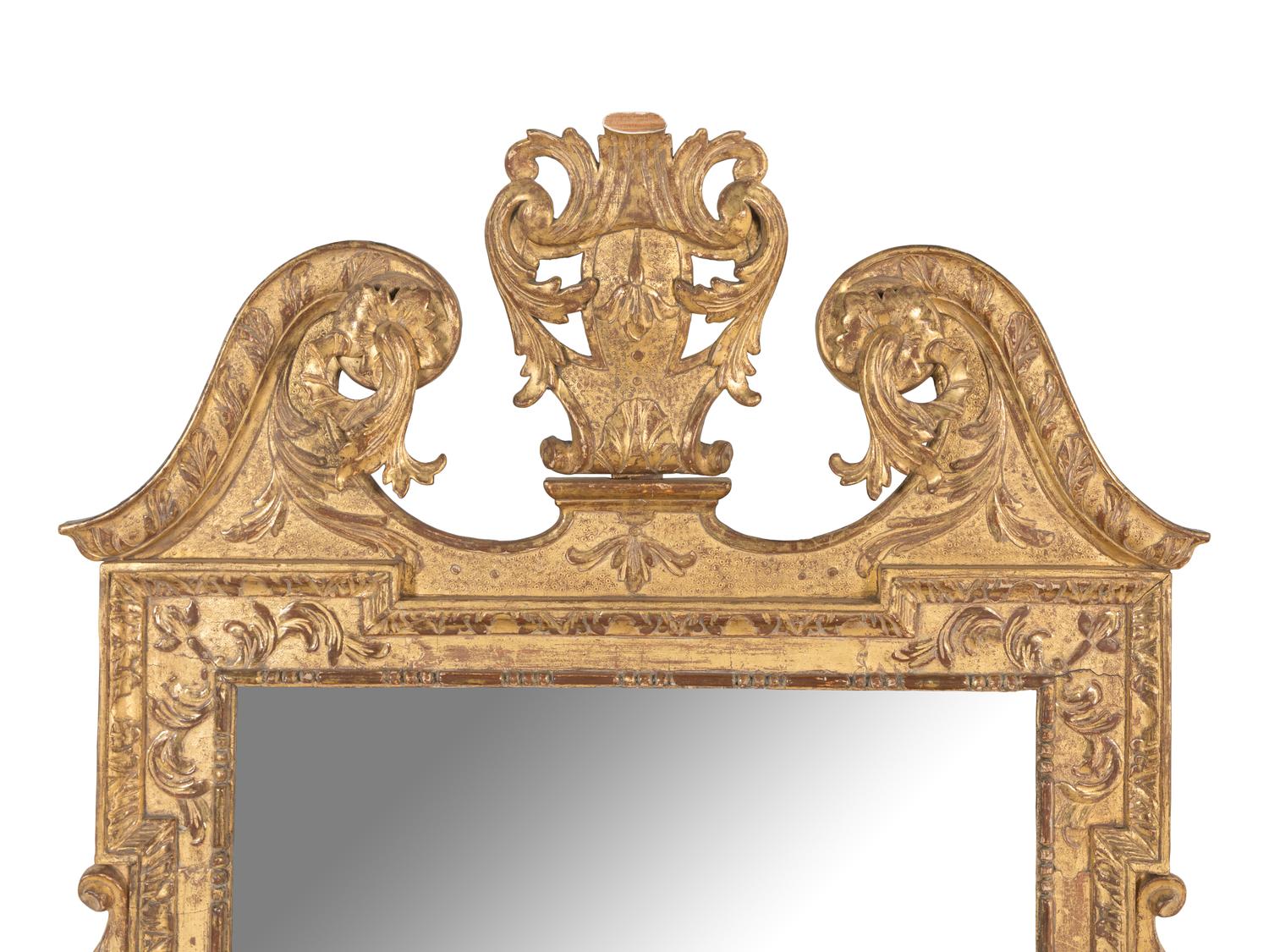 A George II Giltwood Mirror