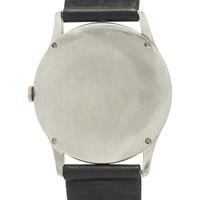 JAEGER-LECOULTRE, STAINLESS STEEL WATCH WITH DATE AND JLC BUCKLE