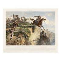 Bodmer, Karl (1809-1893). Major McCulloch . Paris, et al.: Goupil & Co., 1852.