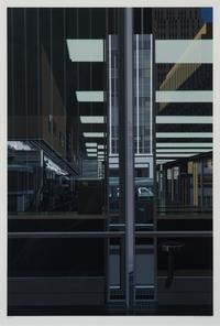 Urban Landscapes No. 2 (complete portfolio of 8 prints with original cloth portfolio)