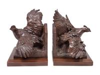 Pair of Partridge Bookends, edition 3/65