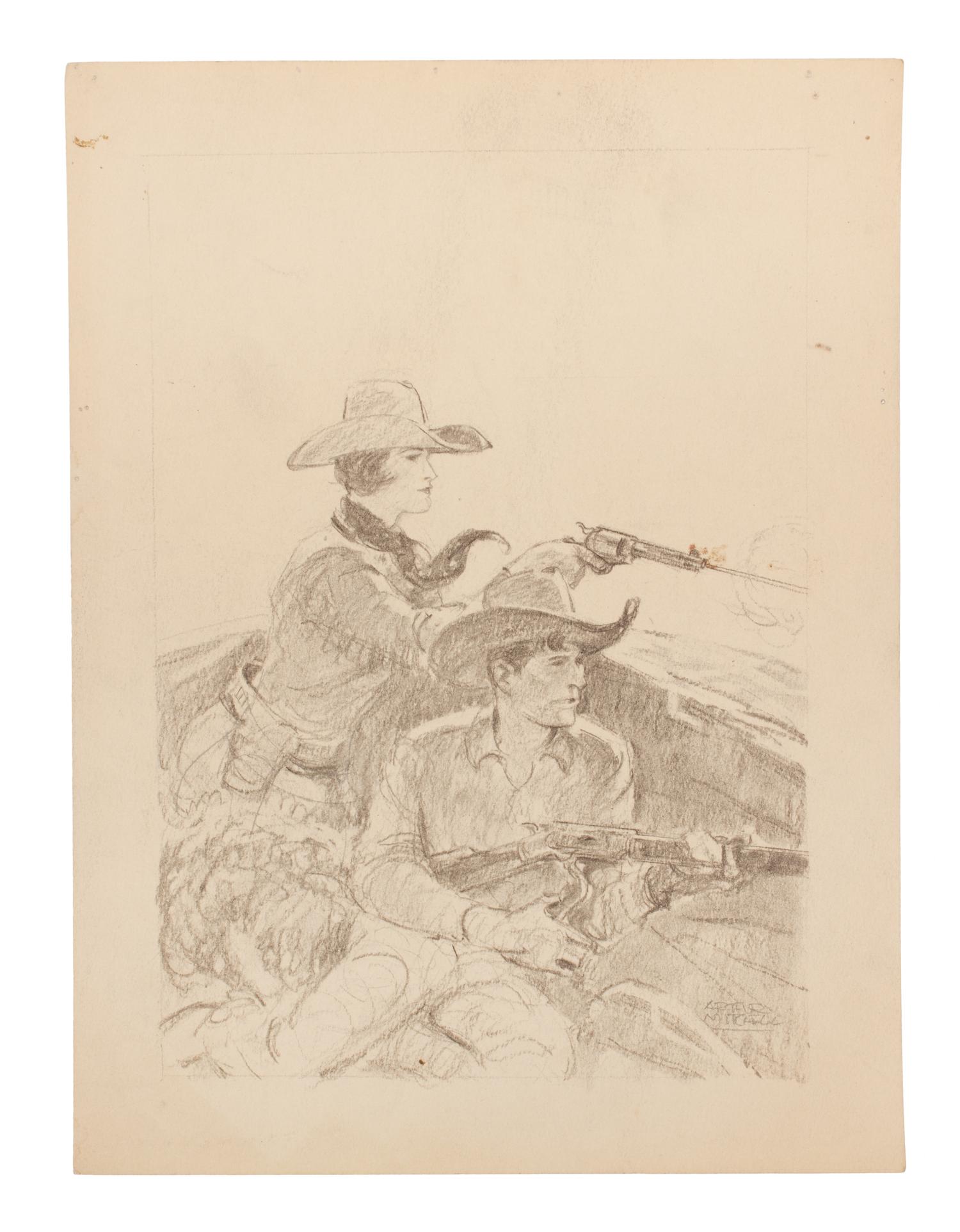 Cowboy and Cowgirl