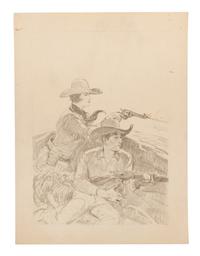 Cowboy and Cowgirl