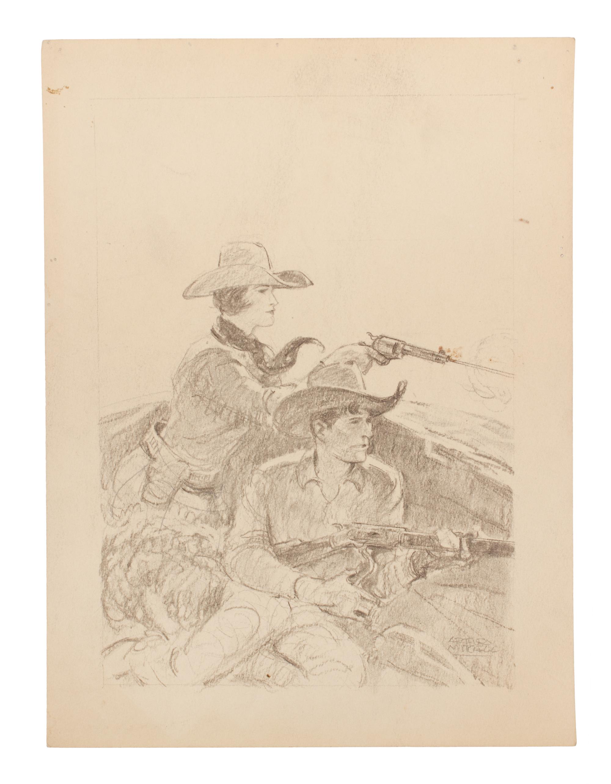 Cowboy and Cowgirl