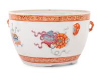 A Pair of Chinese Famille Rose Porcelain Bowls