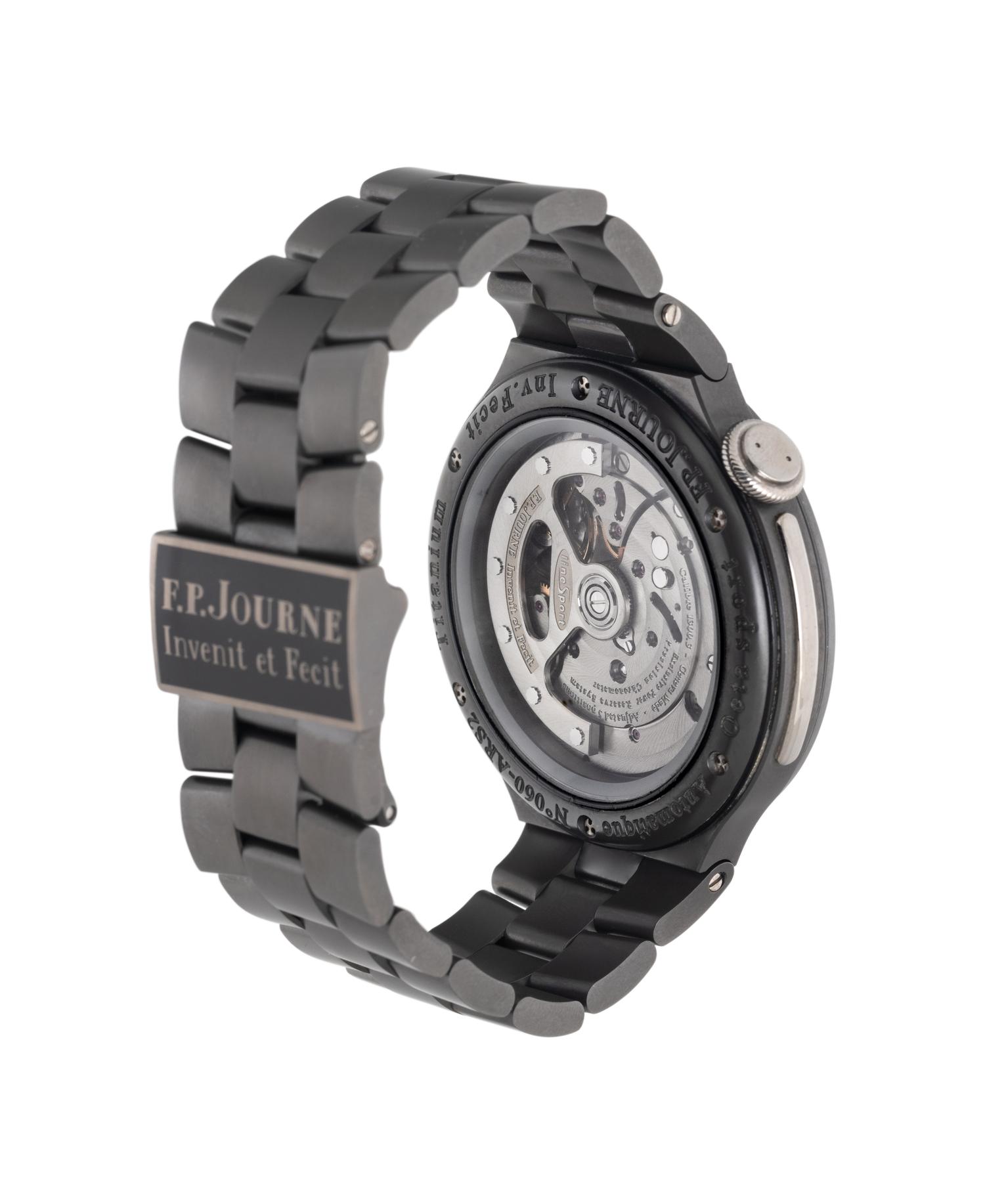 F.P. JOURNE, TITANIUM 'OCTA SPORT' WATCH