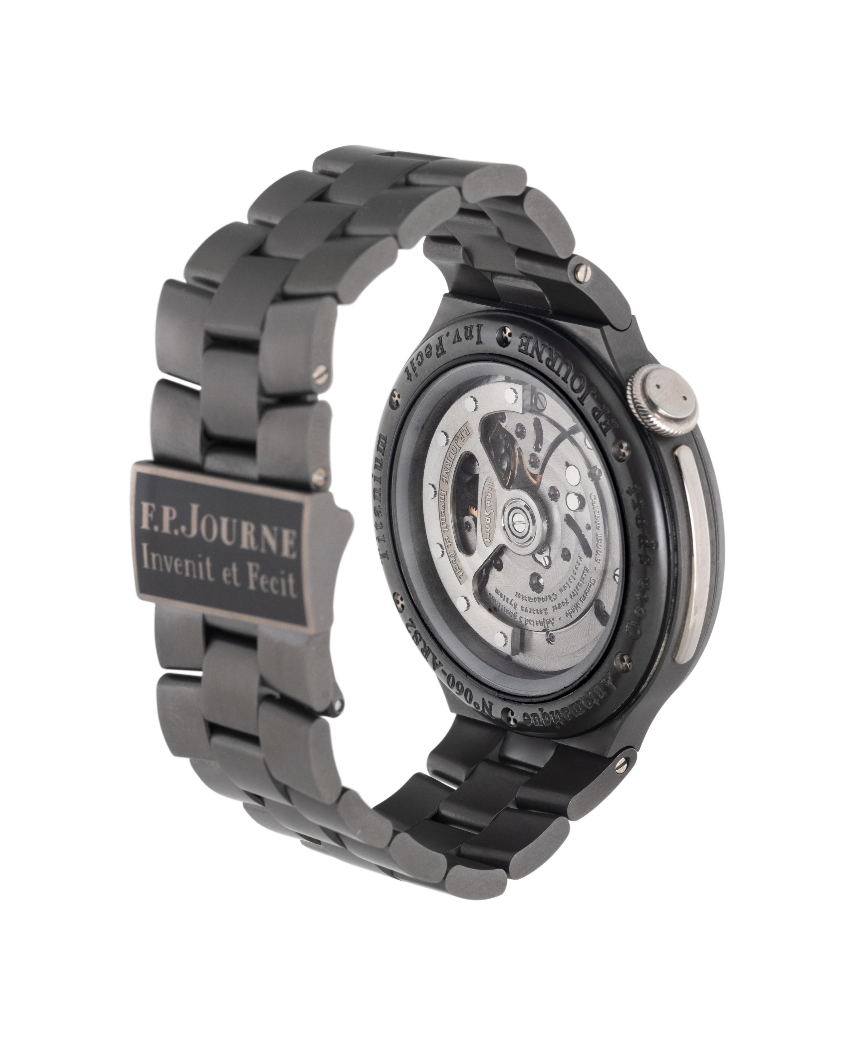 F.P. JOURNE, TITANIUM 'OCTA SPORT' WATCH