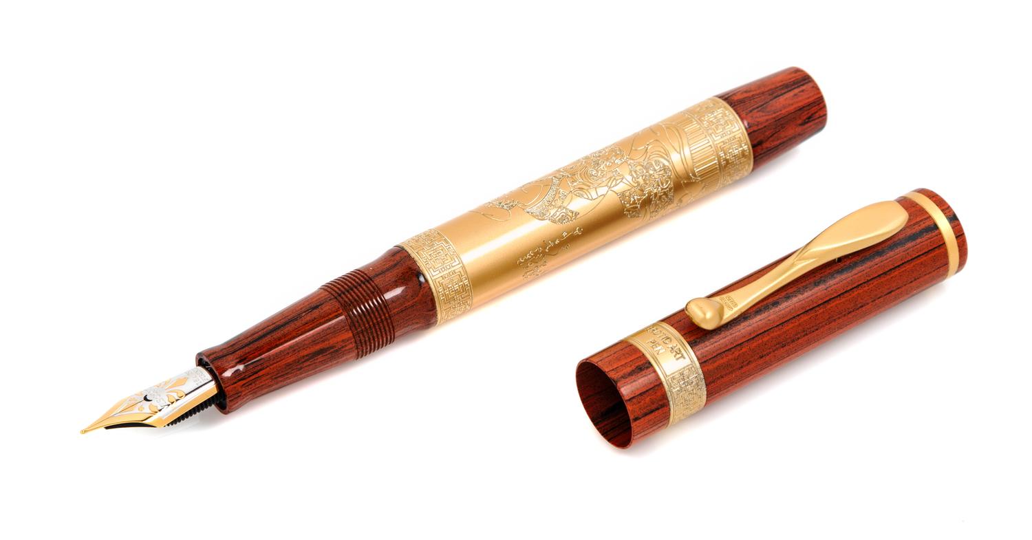 A Visconti Erotic Art: Shunga Limited Edition Fountain Pen