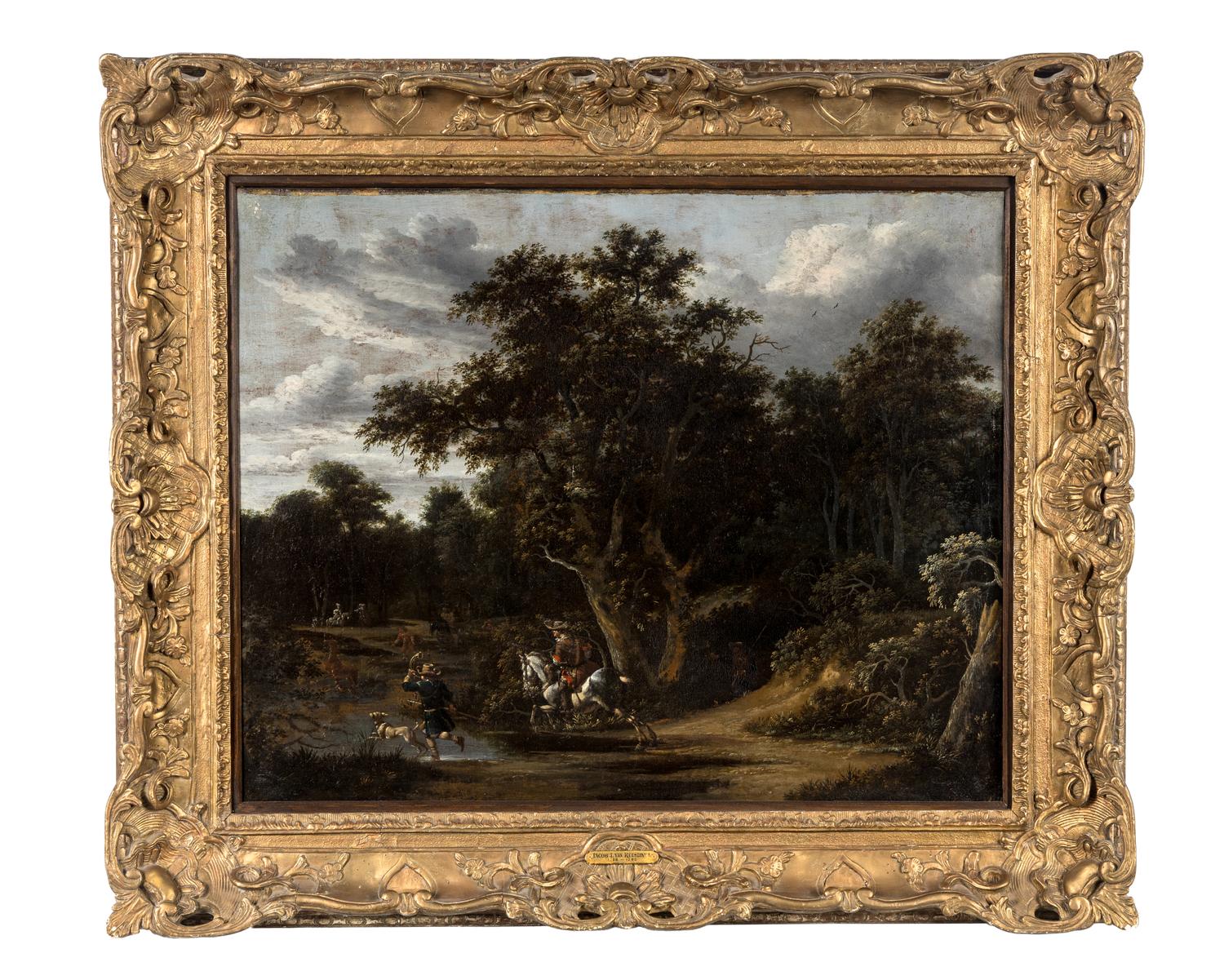 Landscape with Hunters