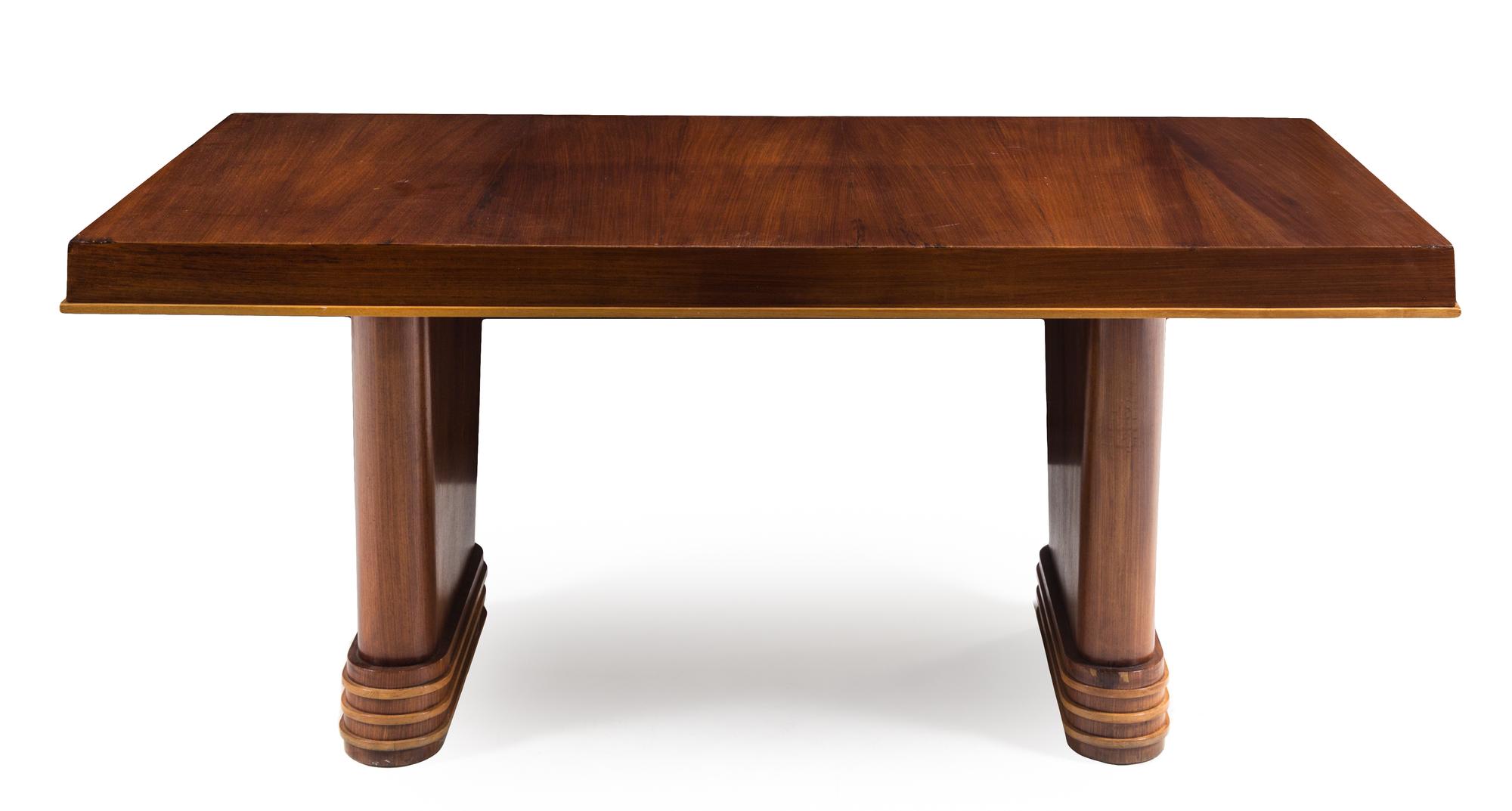 Art Deco, FIRST HALF 20TH CENTURY, dining table