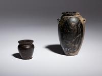 Two Egyptian Granite Vessels