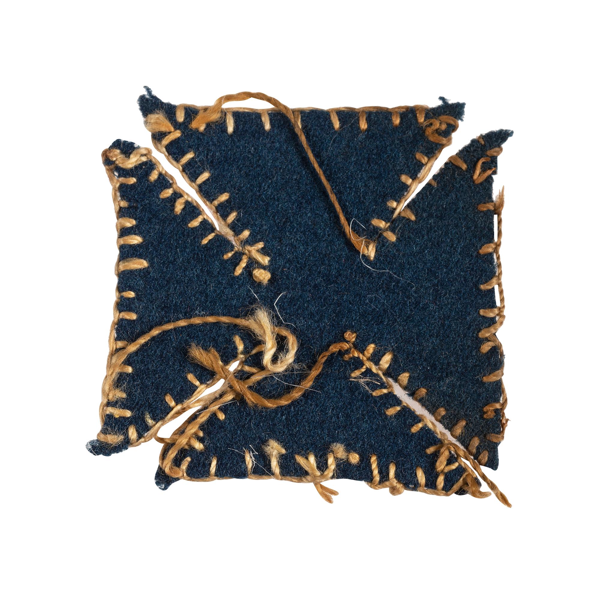 Henry C. Flick, 30th Pennsylvania Infantry Regiment (1st Pennsylvania Reserves). A group of 4 items highlighted by identified corps badge, comprising: