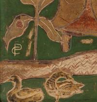 Fantasy with Three Figures (Allegory) , 1921