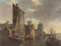 Attributed to Antoine Waldorp (Dutch, 1803-1866)