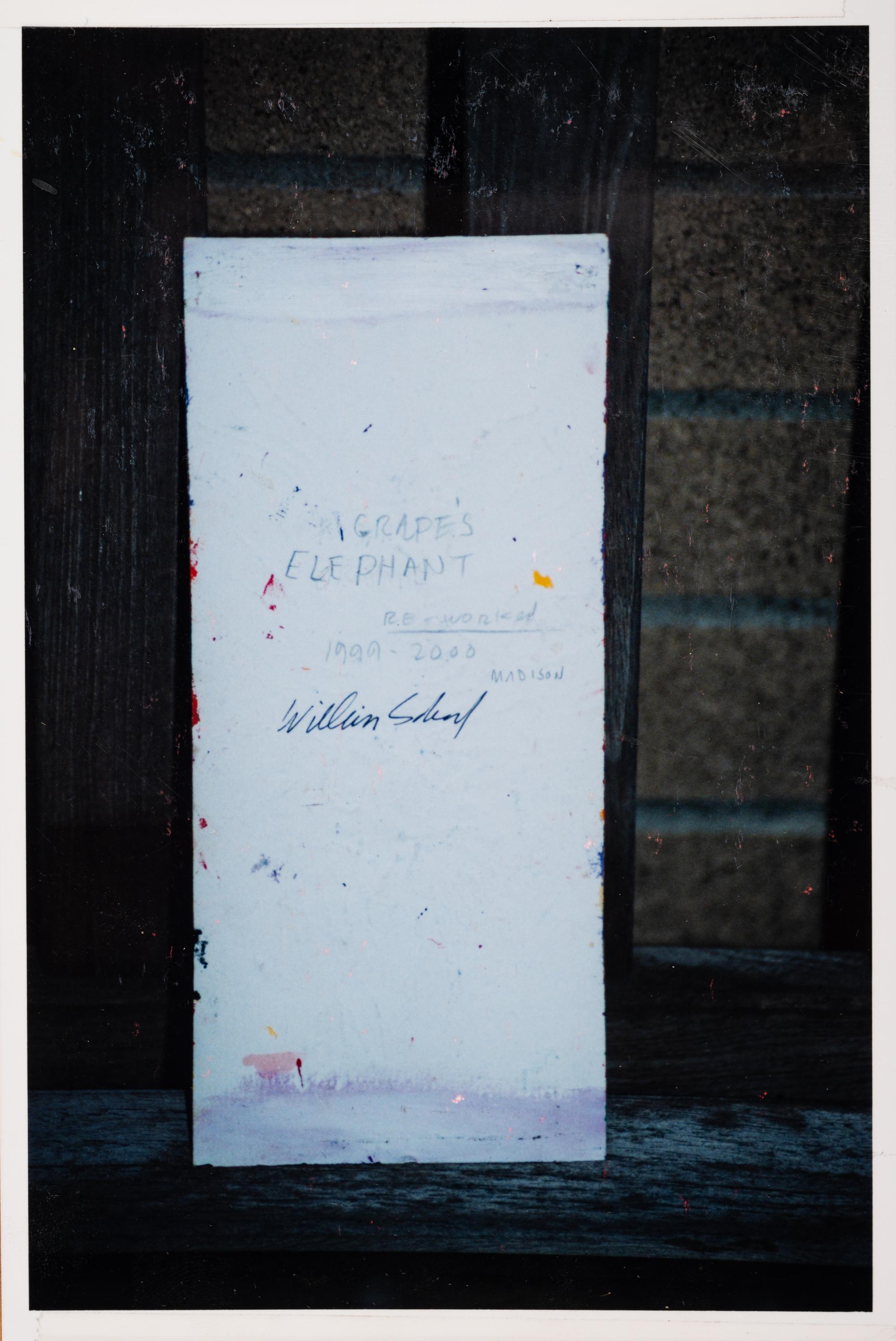 Vegetable Oracle, Grape's Elephant, A Tryst of Ulnas, Untitled, Lung Prisoner, Coronation of the Moth and Spinal Task, c. 1999-2002 (a group of 7 works)