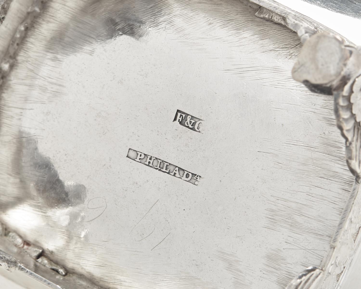 An Impressive Pair of Classical Silver Sauce Boats
