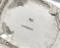 An Impressive Pair of Classical Silver Sauce Boats