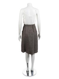 Norman Norell Coat and Skirt, 1970s