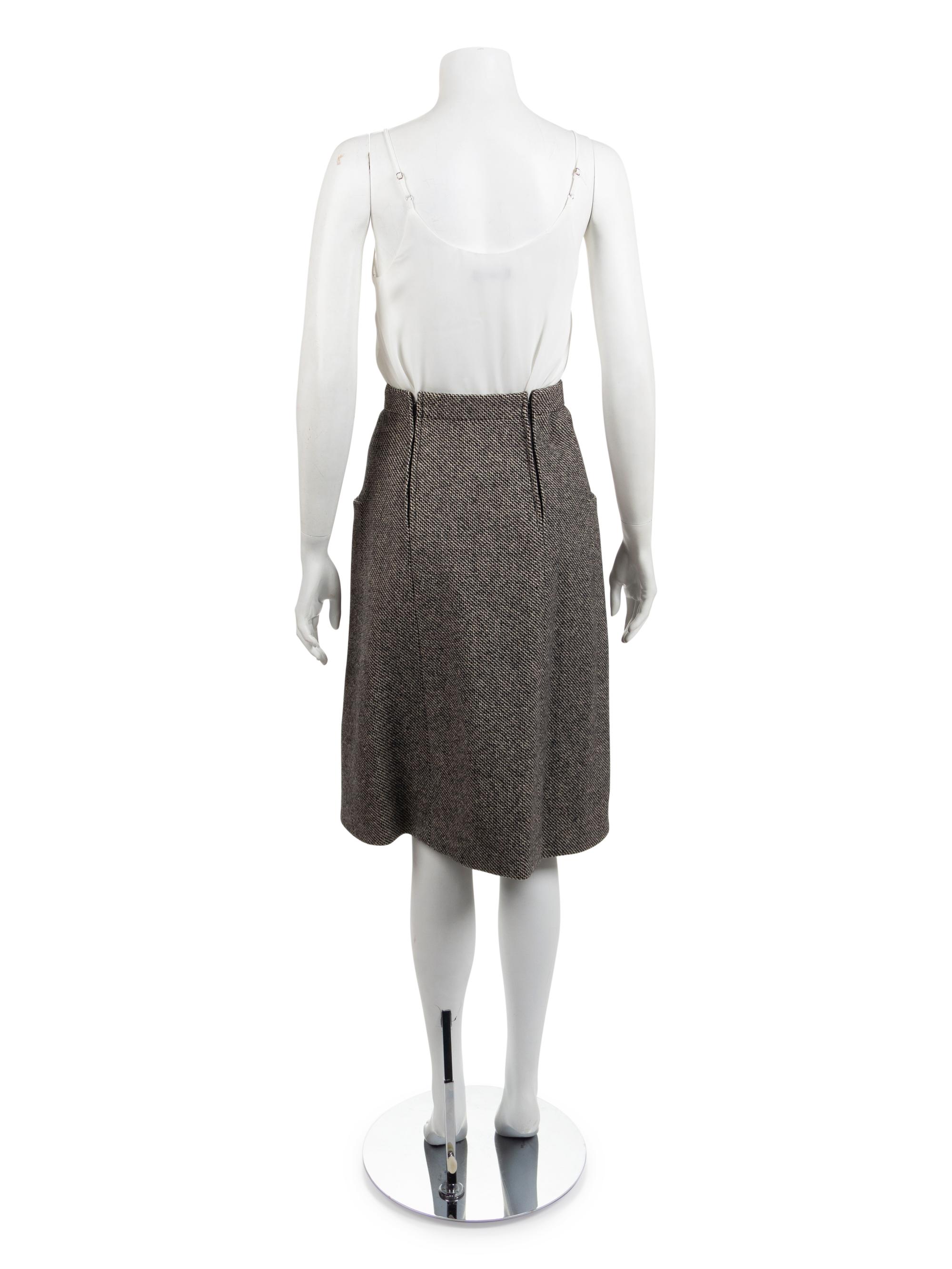 Norman Norell Coat and Skirt, 1970s