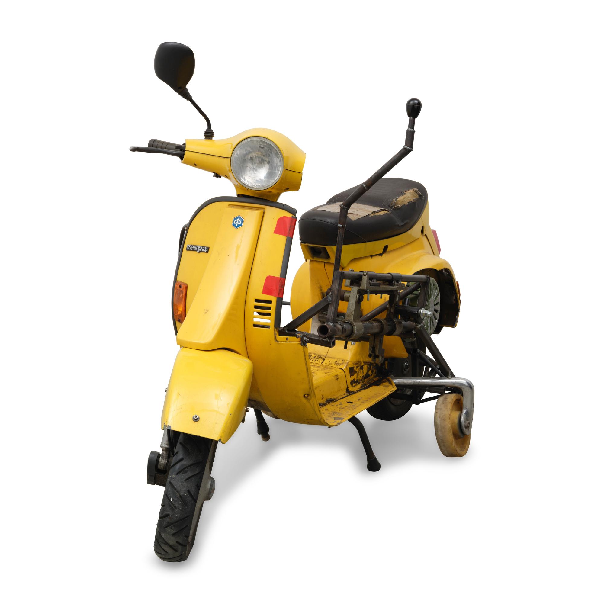 John Bock (American, b. 1965) — Home Vespa, 2007