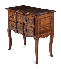 A French Provincial Walnut Small Commode